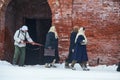 Reconstruction of the Battle of Stalingrad during the Second World War