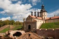 Reconstruction of the castle Nesvizh entrance