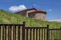 Reconstruction of the church from XV century Ascension, Belchin village