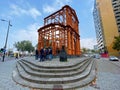 Reconstruction of the Delftsche Poort in Rotterdam, the Netherlands