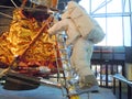 Reconstruction of first manned moon landing