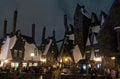 Reconstruction of Hogsmeade Village in Universal Studios Japan