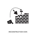 reconstruction icon