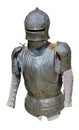 Reconstruction of knightly armor - armor and helmet