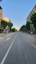 Reconstruction of the main street in the Dorcol district in Belgrade