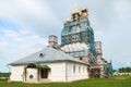 Reconstruction of medieval Russian church