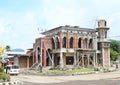 Reconstruction of mosque Masjid Simpang Lima Ende