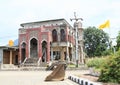 Reconstruction of mosque Masjid Simpang Lima Ende