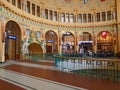 Reconstruction of the National Theater. Prague, Czech Republic, Royalty Free Stock Photo