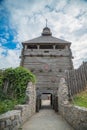 Reconstruction of an old Kazak fortress on Khortitsa