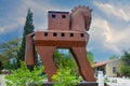 Reconstruction of the Trojan Horse, Turkey,