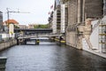 Reconstruction work on the Pergammon Museum on Museum Island In Berlin Germany