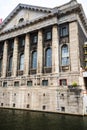 Reconstruction work on the Pergammon Museum on Museum Island In Berlin Germany