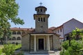 Reconstructive Bulgarian orthodox church in the active Batkun Monastery Royalty Free Stock Photo