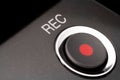 Record button Royalty Free Stock Photo