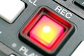 Record button Royalty Free Stock Photo