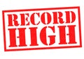 RECORD HIGH