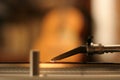 Record needle Royalty Free Stock Photo