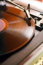 Record player Royalty Free Stock Photo