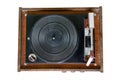 Record player Royalty Free Stock Photo