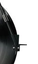 Record player tone arm macro closeup isolated Royalty Free Stock Photo