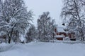 Record snowfalls in January