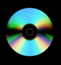 Recordable cd Royalty Free Stock Photo