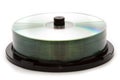 Recordable Compact Discs Royalty Free Stock Photo