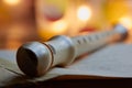 Recorder, flute Royalty Free Stock Photo