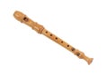 Recorder music instrument Royalty Free Stock Photo