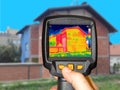 Recording House With Thermal Camera