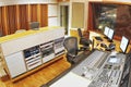 Recording studio Royalty Free Stock Photo