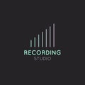 Recording Studio Label Royalty Free Stock Photo