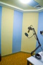 Recording studio room