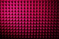 Recording studio sound dampening acoustic foam, background. Noise isolating protective and shock, texture. Background of sound Royalty Free Stock Photo