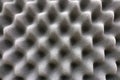 Recording studio sound dampening acoustical foam, background. Noise isolating protective and shock, texture. Background of sound Royalty Free Stock Photo