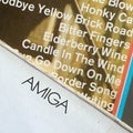 Records of the former GDR record label Amiga