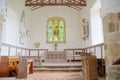 St Michaels Church Interior Burwell, Lincolnshire. UK