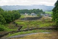 Recovered Frech trenches in Dien Bien Phu Royalty Free Stock Photo