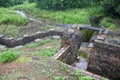 Recovered French trenches in Dien Bien Phu