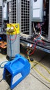 Recovering Refrigerant