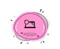 Recovery laptop icon. Backup data sign. Restore smartphone information. Vector