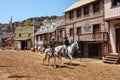 Recreated cowboy town Sioux City