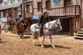 Recreated cowboy town Sioux City