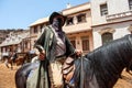 Recreated cowboy town Sioux City