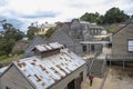 A Recreated Gold Miners Town in Australia