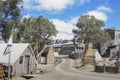 A Recreated Miners Town in Australia