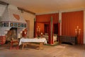 Recreated Royal Bedroom of King Edward I