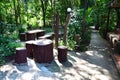 Recreation area can find at many resort in thailand