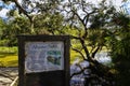 The recreation area in the Ocala National Forest located in Juniper Springs Florida Royalty Free Stock Photo